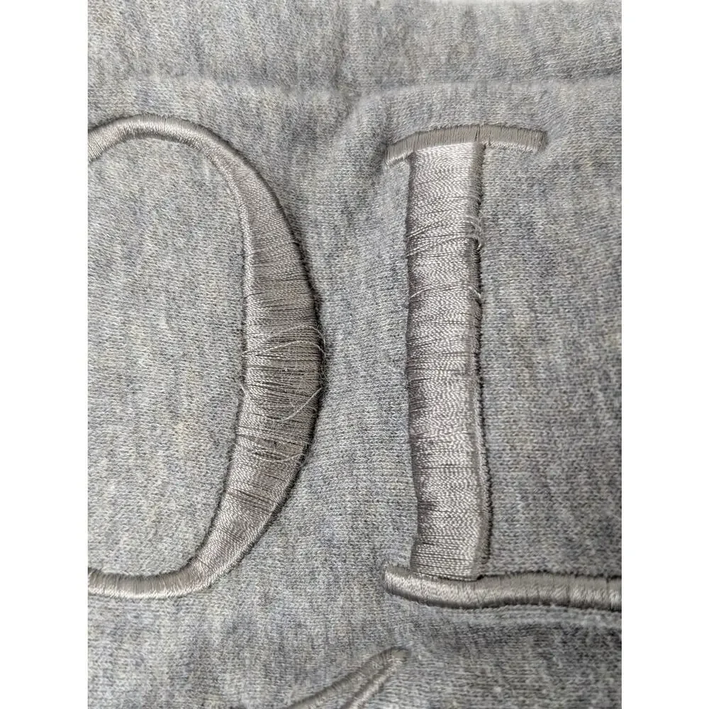 Polo‎ Ralph Lauren Mens Medium Pullover Sweatshirt Embroidered Hood Gray